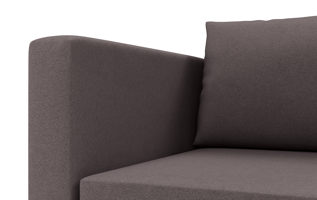 Мася - 2 / тахта велюр parma 14 коричневый